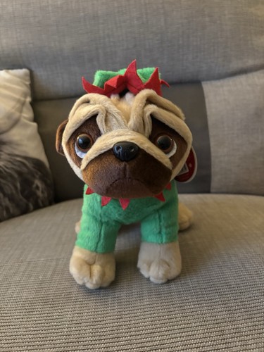 Pug dog soft - pug, toy