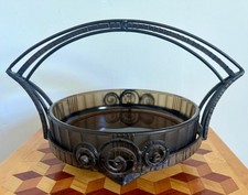 Antique art deco wrought iron - antique,