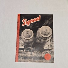 Signal WW2 Magazine Dutch