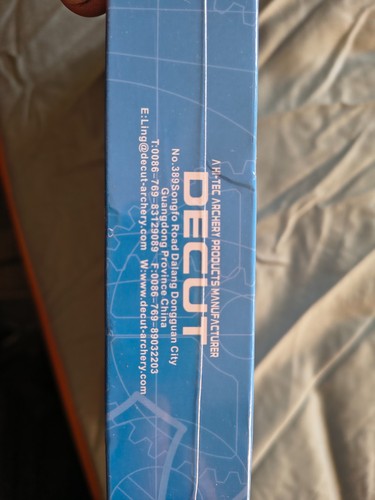 Decut sius recurve - re, sight