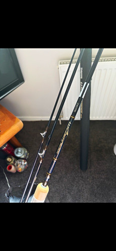 Daiwa whisper 10ft 2pc - 10ft,
