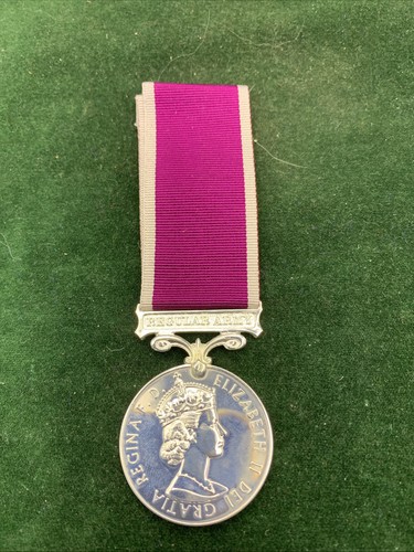 Long service and good conduct - good,