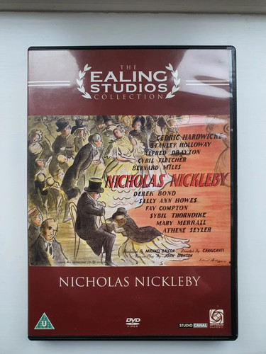 Nicholas nickleby dvd 40s film - nickleby,