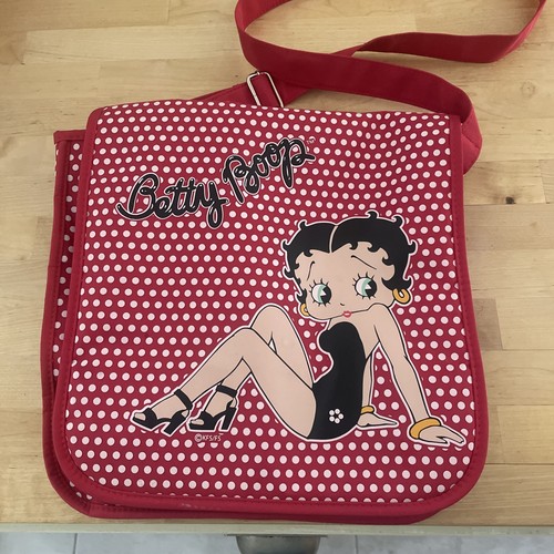 Betty boop red messenger - betty,