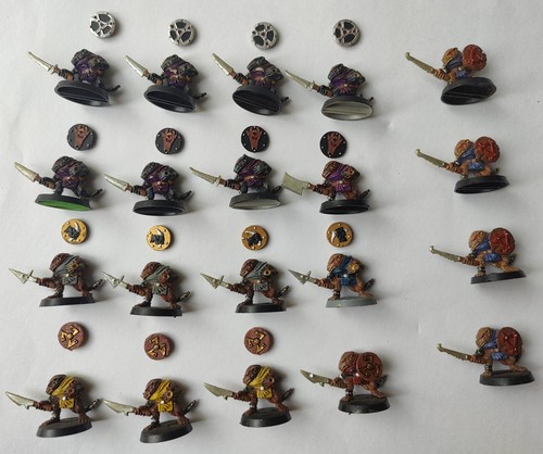 20x skaven from - skaven, advanced