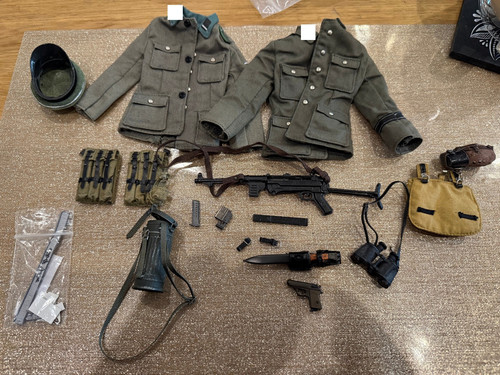 Dragon german uniform - 1:6,