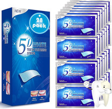 TEETH WHITENING STRIPS 4 WEEK