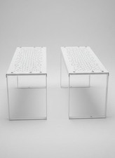 2x vintage IKEA perforated