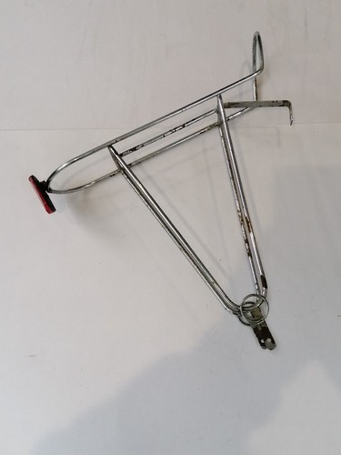 Vintage rear bike rack - bike,