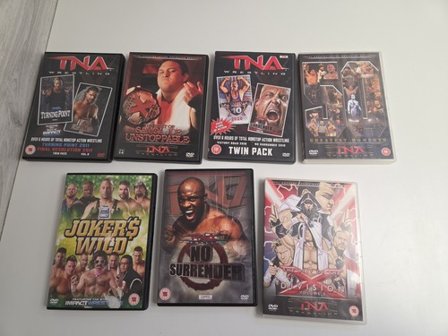 Tna wrestling dvd - tna,