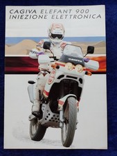 Cagiva Elephant 900 Brochure