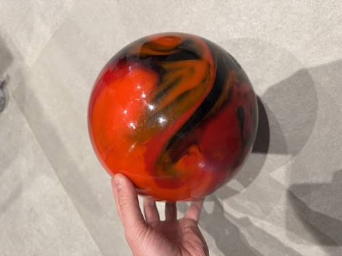 Undrilled ebonite maxim ten - ebonite,
