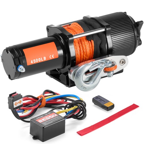 Uimoso electric winch - uimoso, utv