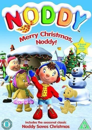 Noddy merry christmas - merry,