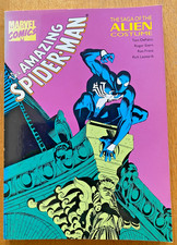 The Amazing Spiderman The Saga Of The Alien Costume 1988. 