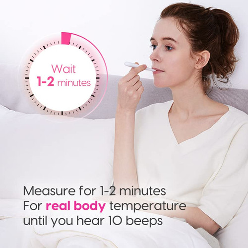 Digital basal body thermometer - digital,