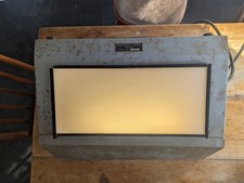 Photostat TT026 Xray Illuminator Viewer Vintage Prop