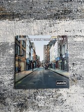 Oasis (Whats the Story) Morning Glory? Blood Records Vinyl - 5000 Made