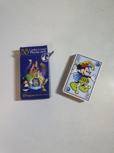 Playing cards disneyland - cards",