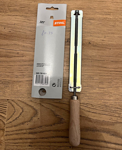 Stihl 325 chainsaw - .325, file