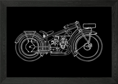 Bmw classic framed wall - classic,