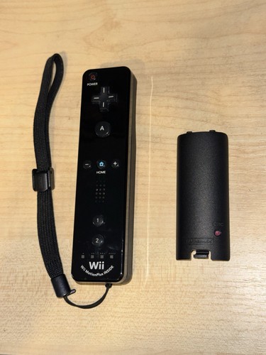 Official black nintendo wii - black,