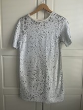 Zara Sequin T Shirt Dress -