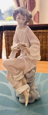 Lladro Angel Recital Angel