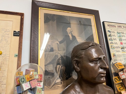 Rare large george washington - rare:,