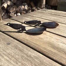 2 Vintage Large Indonesian