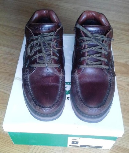Lacoste milford boat vintage - milford,