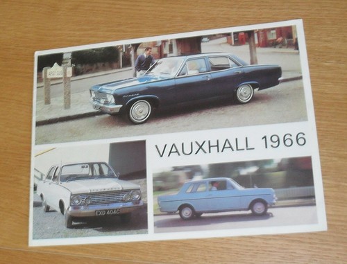 Vauxhall brochure 1966 - brochure, viva