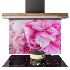 Glass splashback kitchen - glass,
