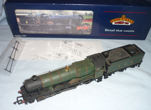 Bachmann gauge gwr - oo, modified