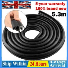 For VW TRANSPORTER T4 1990 - 2003 SIDE SLIDING DOOR BODY SEAL RUBBER 5.3 METER