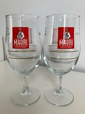 2 x New Madri Pint Glasses