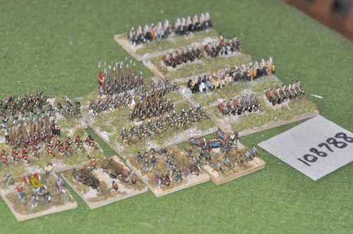 6mm ecw royalist army 200 - /,