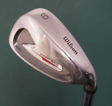 Wilson Staff Deep Red 9 Iron Regular Steel Shaft Golf Pride Grip