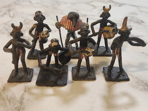 Vintage cast metal - cast,