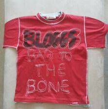 Boys Joe Bloggs Red T-Shirt Age 9/10