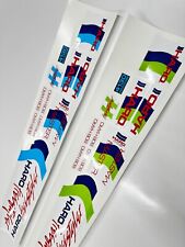 Haro Freestyler BMX Bike decal / sticker set