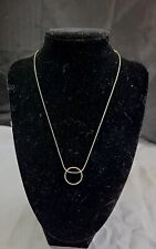 H&M Divided Yellow Gold Ring