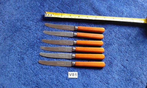 Vintage dessert fruit knives - dessert, /