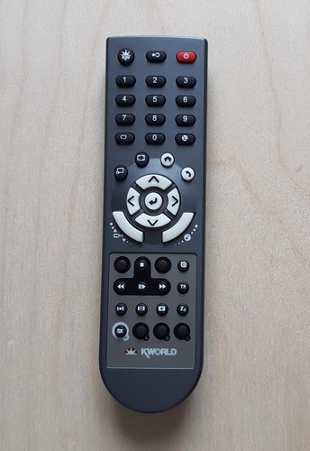 Remote control kworld - control, for