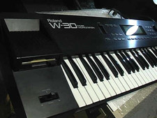 Roland W-30 Workstation in