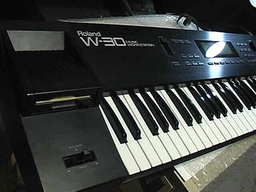 Roland workstation in - workstation,