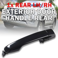 Rear Left Right Exterior Door
