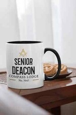 Personalised Freemason Mug -