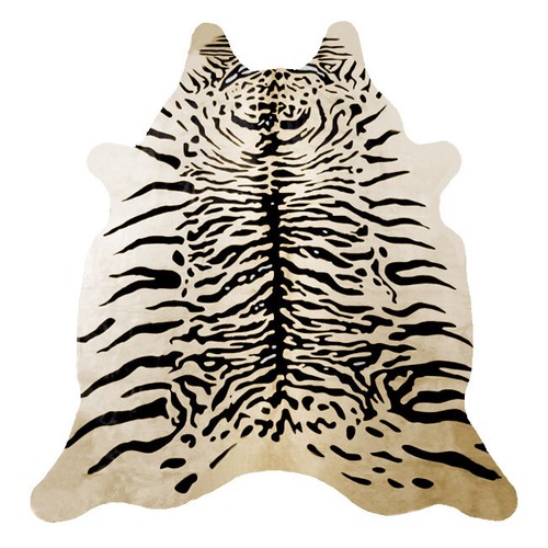 8x7 real cowhide rug - 8x7,