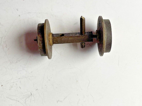 Gauge axle s disk wheels - c/s,